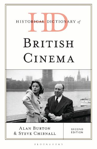 Cover image for Historical Dictionary of British Cinema