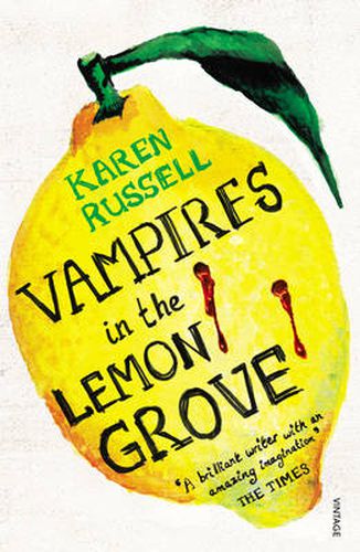 Cover image for Vampires in the Lemon Grove