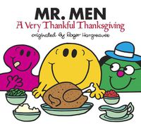 Cover image for Mr. Men: A Very Thankful Thanksgiving