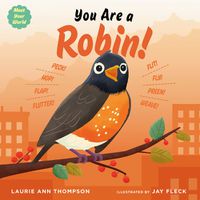 Cover image for You Are a Robin!