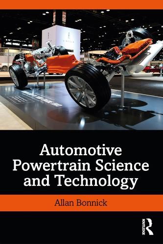 Cover image for Automotive Powertrain Science and Technology