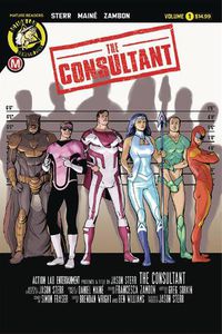 Cover image for The Consultant Volume 1