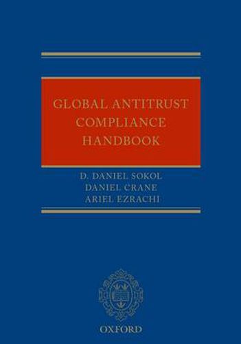 Cover image for Global Antitrust Compliance Handbook
