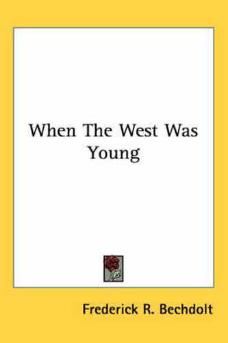 Cover image for When the West Was Young