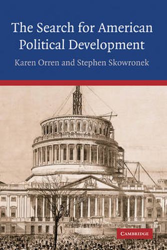 Cover image for The Search for American Political Development