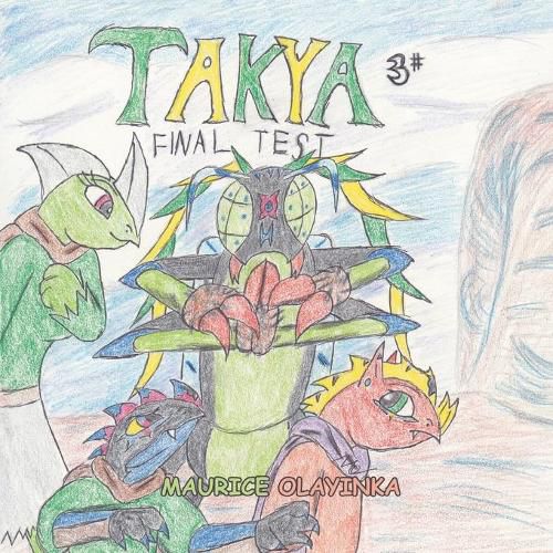 Cover image for Takya 3: Final Test