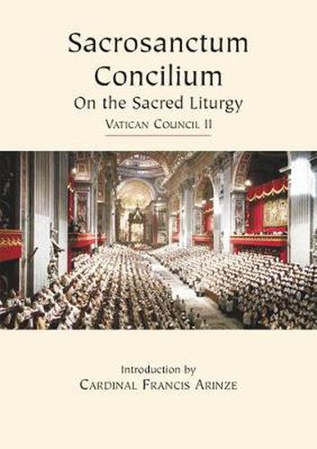 Cover image for Sacrosanctum Concilium - Vatican II: On the Sacred Liturgy