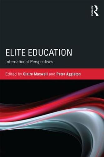 Cover image for Elite Education: International perspectives