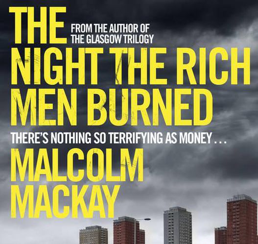 Cover image for The Night The Rich Men Burned