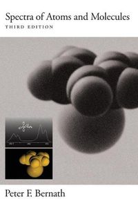 Cover image for Spectra of Atoms and Molecules