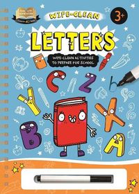 Cover image for Help with Homework: Letters: Wipe-Clean Workbook