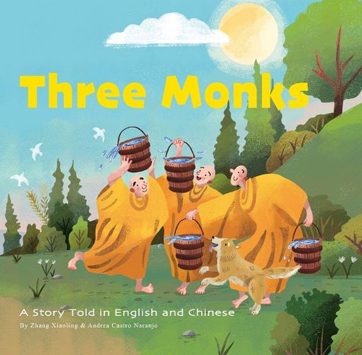 Cover image for Three Monks