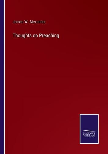 Cover image for Thoughts on Preaching