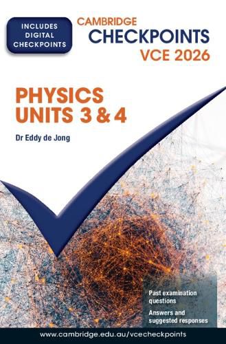 Cover image for Cambridge Checkpoints VCE Physics Units 3&4 2026