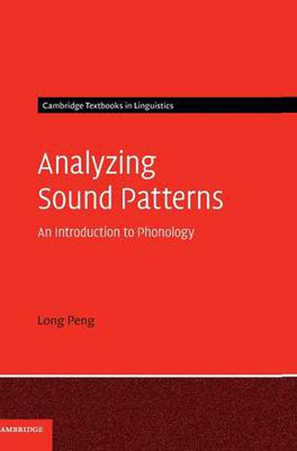 Cover image for Analyzing Sound Patterns: An Introduction to Phonology