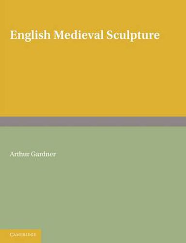 Cover image for English Medieval Sculpture