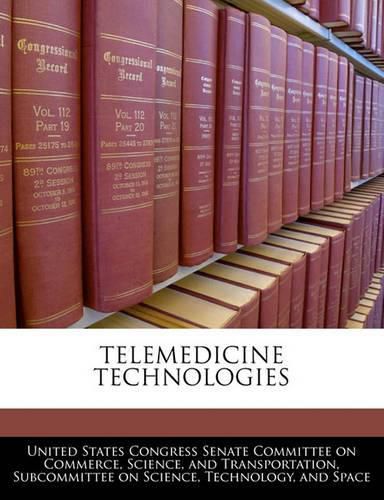 Cover image for Telemedicine Technologies