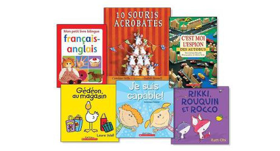 Cover image for French Immersion Library Grade 1