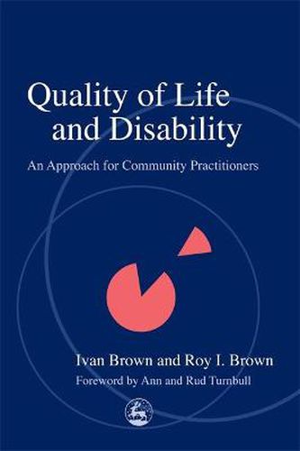 Cover image for Quality of Life and Disability: An Approach for Community Practitioners