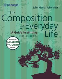 Cover image for Bundle: The Composition of Everyday Life, Brief, 6th + Harbrace Essentials, 3rd