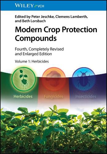 Cover image for Modern Crop Protection Compounds, Volume 1
