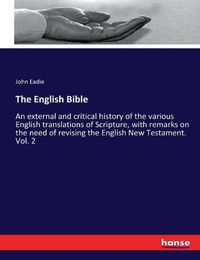 Cover image for The English Bible