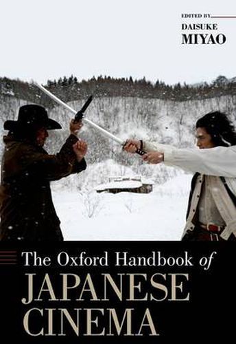 Cover image for The Oxford Handbook of Japanese Cinema
