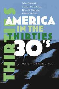 Cover image for America in the Thirties