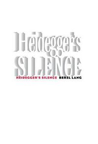 Cover image for Heidegger's Silence