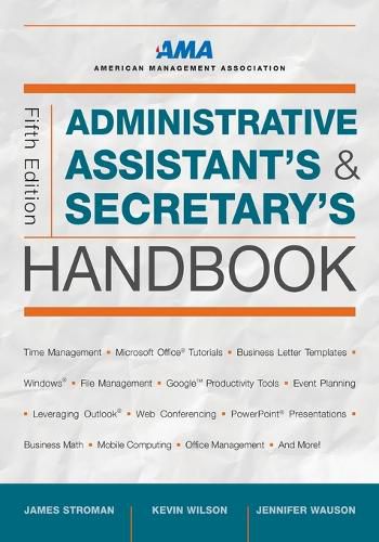 Cover image for Administrative Assistant's and Secretary's Handbook