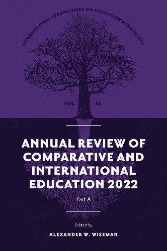 Cover image for Annual Review of Comparative and International Education 2022
