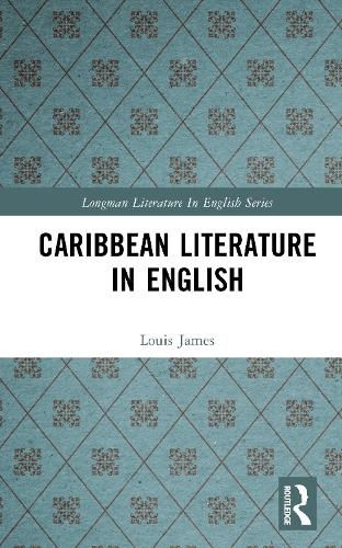 Cover image for Caribbean Literature in English