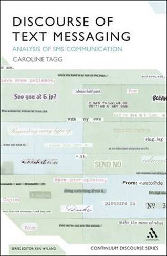 Cover image for Discourse of Text Messaging: Analysis of SMS Communication