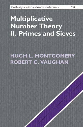 Cover image for Multiplicative Number Theory II