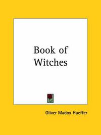 Cover image for Book of Witches (1908)