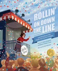 Cover image for Rollin' on Down the Line