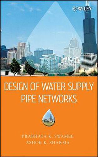 Cover image for Design of Water Supply Pipe Networks