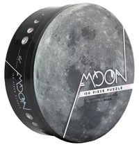Cover image for Moon 100 Piece Puzzle