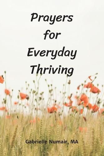 Cover image for Prayers for Everyday Thriving