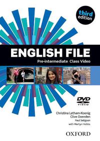 Cover image for English File third edition: Pre-intermediate: Class DVD: The best way to get your students talking