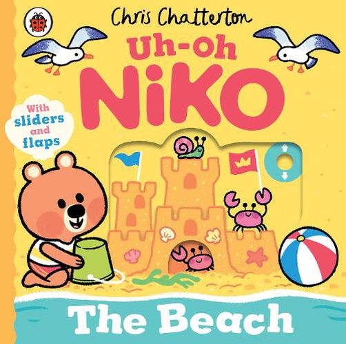 Cover image for Uh-Oh, Niko: The Beach