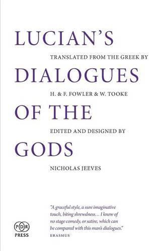 Cover image for Lucian's Dialogues of the Gods