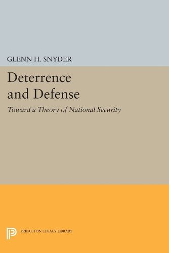 Cover image for Deterrence and Defense