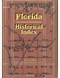 Cover image for Florida Historical Index