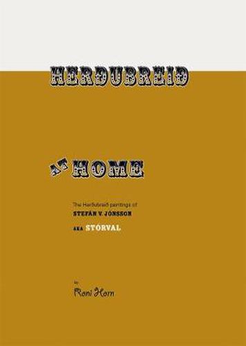 Cover image for Roni Horn: Herdubreid at Home