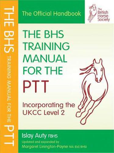 Cover image for BHS Training Manual for the PTT