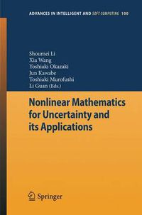 Cover image for Nonlinear Mathematics for Uncertainty and its Applications