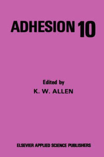 Cover image for Adhesion