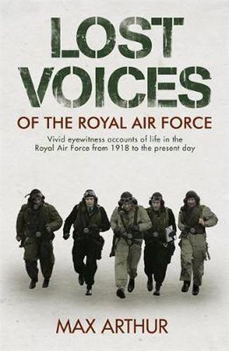 Cover image for Lost Voices of The Royal Air Force