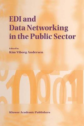 Cover image for EDI and Data Networking in the Public Sector